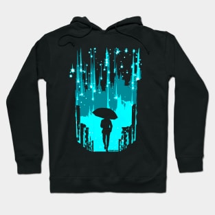 Star Shower Umbrella Hoodie